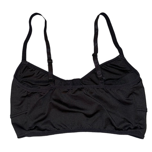 Women’s Nollie Black Stretchy Silky Bralette. Super Comfortable. Size Small. - Picture 4 of 7
